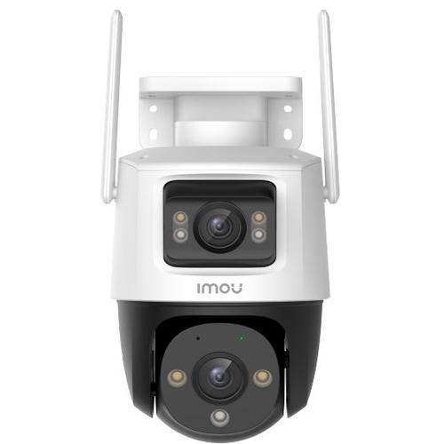 Camera supraveghere video IMOU Cruiser Dual IP Wi-Fi Full-Color IPC-S7XP-10M0WED-0360B, 5+5 MP, Lentila duala, Microfon, Difuzor, Sirena, IP66 (Alb)