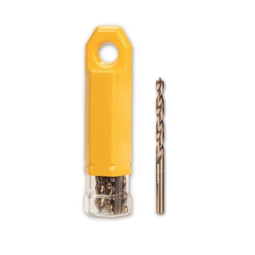 Set 10 burghie pentru metal, DeWALT, 8.5 mm Set 10 burghie pentru metal, DeWALT, 8.5 mm