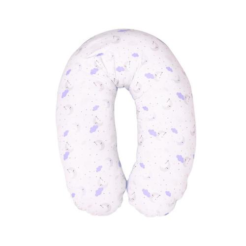 Perna multifunctionala Lorelli Blue Moons & Stars, bumbac ranforce, 190 cm