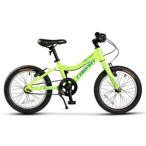 Bicicleta Copii 4-6 ani Carpat C16208C 16inch, Cric, Frane V-Brake, Roti 16 inch, Verde