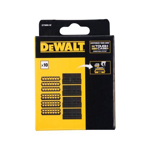 Pachet de insertii pentru organizator, 10 piese, DeWALT
