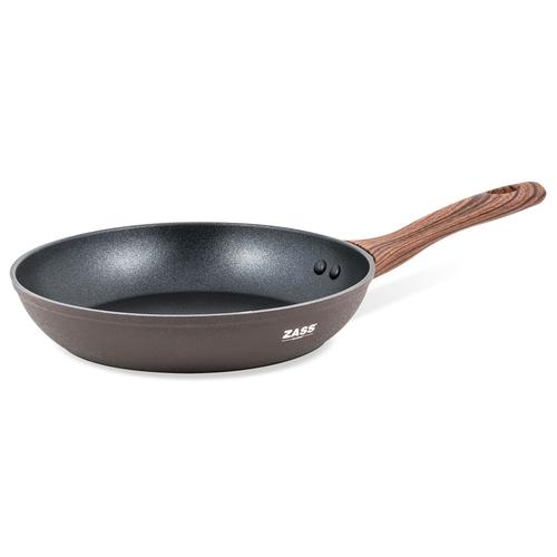 Tigaie ZG-AFP01-24 Zass Gourmet Antiaderenta, din aluminiu turnat sub presiune, Diametru 24 cm