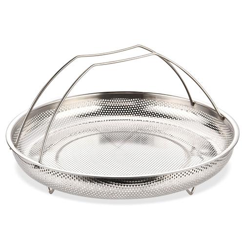 Set tigaie multifunctionala ZASS Gourmet ZG-ACS 07, din aluminiu turnat sub presiune, 4 piese (Crem)