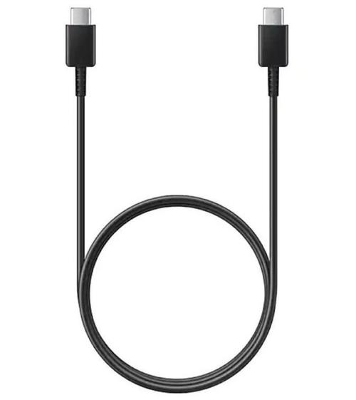 Cablu de date Samsung GP-TOU021RFDBW / EP-DN975BBE Type-C to Type-C, 1m, 100 W, Bulk (Negru)