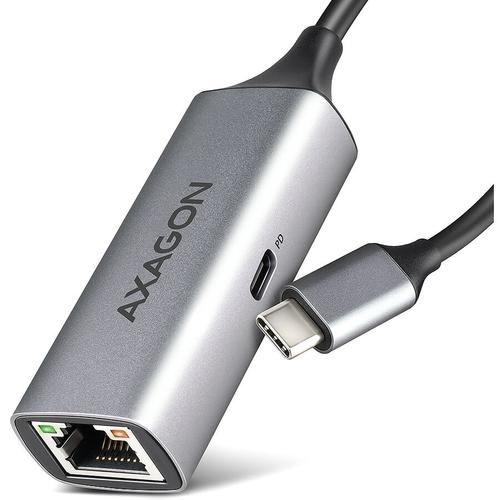 Placa de reea Axagon ADE-TXPD, RJ-45, USB-C,