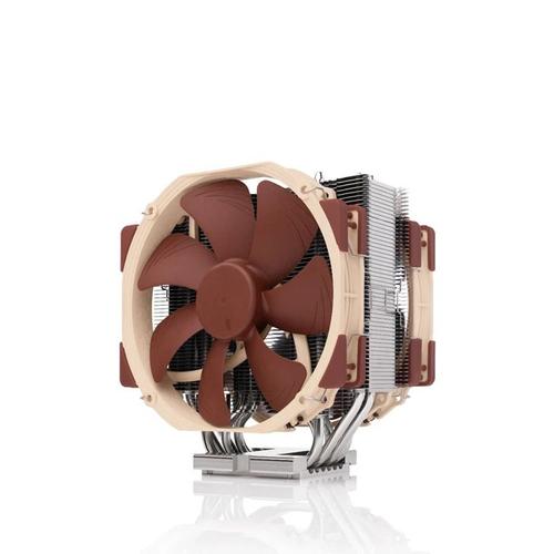 Cooler CPU Noctua NH-U14S DX-4677, 2x140 mm, 1500 rpm, PWM (Maro/Crem)