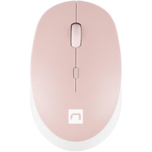 Mouse fara fir, Natec, Harrier 2, Bluetooth, Roz - 0 | YEO