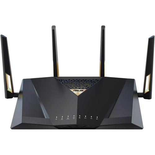 Router Gaming Wireless ASUS RT-BE88U BE7200, 4x LAN 1 Gbps, 3x LAN 2.5 Gbps, 1x SFP+ 10 Gbps Router Gaming Wireless ASUS RT-BE88U BE7200, 4x LAN 1 Gbps, 3x LAN 2.5 Gbps, 1x SFP+ 10 Gbps