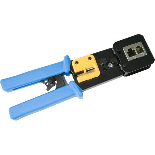 Instrument de sertizare, Alantec, 8P/6P/4P (RJ45/RJ12/RJ11) pentru mufe drepte