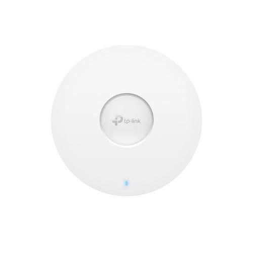 Access Point TP-Link EAP673, Wi-Fi 6, PoE, Dual Band (Alb)