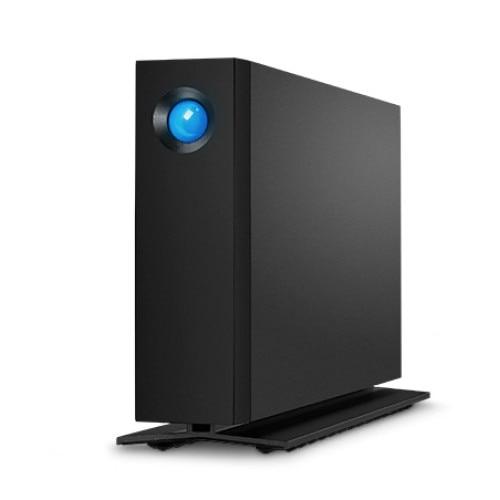 Hard Disk portabil Seagate LaCie d2 Professional, 24 TB, USB-C, 3.5inch (Negru)