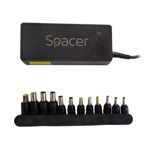 Incarcator laptop universal Spacer, 90W comutare automata tensiune – compatibil cu majoritatea NB
