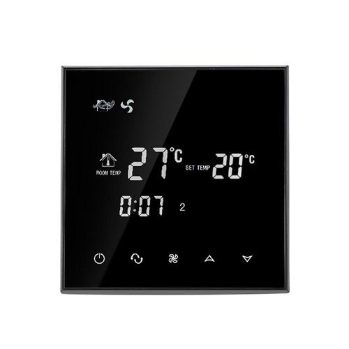 Termostat pentru aer conditionat BeOk TGT70-AC4 (Negru) Termostat pentru aer conditionat BeOk TGT70-AC4 (Negru)