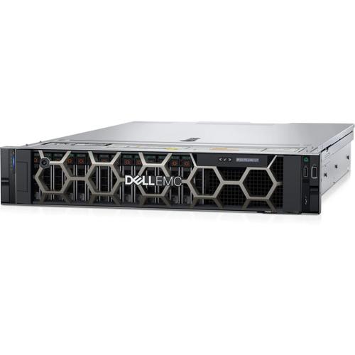 Server DELL PowerEdge R550, Rack 2U, Intel Xeon Silver 4309Y 8 C / 16 T, 2.8 GHz - 3.60 GHz, 12 MB cache, 105 W, 16 GB DDR4 ECC, 1 x 480 GB SSD, 16 x SFF, 2 x 1100 W, No OS - 0 | YEO