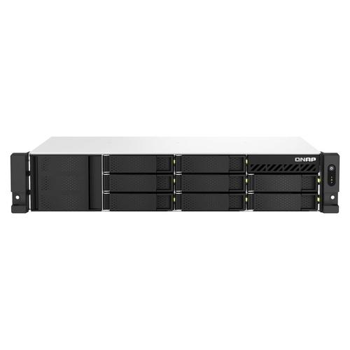 Network Attached Storage Qnap TS-864eU-RP-8G, 8 Bay, 2U, Procesor Intel Celeron N5095, 2.9 GHz, RAM 8 GB DDR4, Surse 2x 300 W