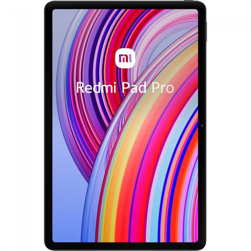 Tableta Xiaomi Redmi Pad Pro, Procesor Snapdragon® 7s Gen 2 Mobile Platform, Ecran LCD 120 Hz 12.1inch, 8GB RAM, 256GB Flash, Wi-Fi, Bluetooth, HyperOS (Gri)