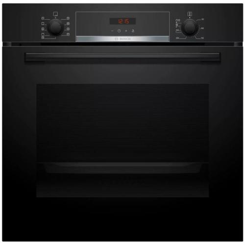 Cuptor incorporabil Bosch HBA573BB1, Electric, Multifunctional, 71 l, Autocuratare pirolitica, Grill, 10 programe, Afisaj digital, Clasa A (Negru) Cuptor incorporabil Bosch HBA573BB1, Electric, Multifunctional, 71 l, Autocuratare pirolitica, Grill, 10 programe, Afisaj digital, Clasa A (Negru)
