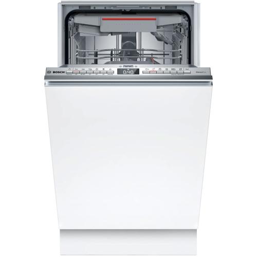 Masina de spalat vase incorporabila Bosch SPV4EMX24E, 10 seturi, 6 programe, Clasa C, Home Connect, 45 cm (Alb)