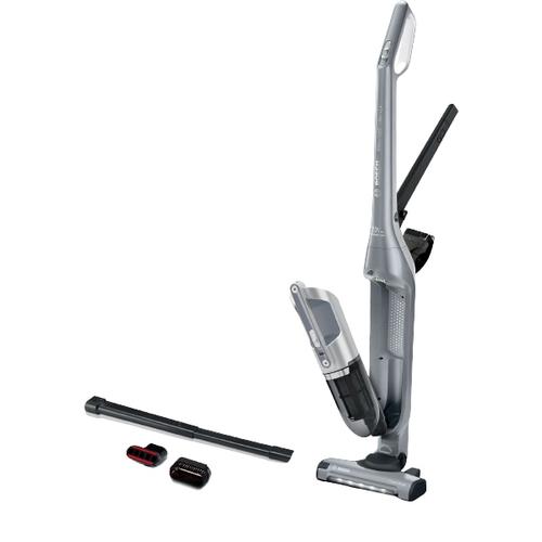 Aspirator vertical 2 in 1 cu acumulatori Bosch Flexxo Gen2 23Vmax BCH3K2301, Serie 4, Autonomie 50 minute, Recipient 0.5 l, Tehnologia litiu-ion de la Bosch, Perie AllFloor Power cu LED-uri (Argintiu) Aspirator vertical 2 in 1 cu acumulatori Bosch Flexxo Gen2 23Vmax BCH3K2301, Serie 4, Autonomie 50 minute, Recipient 0.5 l, Tehnologia litiu-ion de la Bosch, Perie AllFloor Power cu LED-uri (Argintiu)