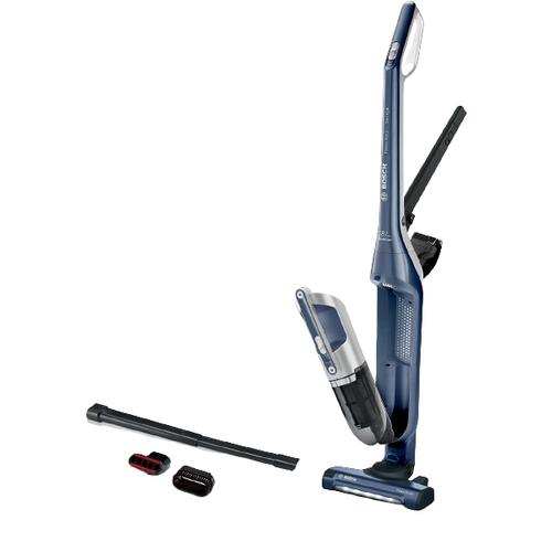 Aspirator vertical 2 in 1 cu acumulatori Bosch BCH3K2851 Flexxo Gen2 28Vmax , Serie 4, Autonomie 55 minute, Recipient 0.4 l,Tehnologia litiu-ion de la Bosch, Filtru lavabil, Perie AllFloor Power cu LED-uri (Albastru) Aspirator vertical 2 in 1 cu acumulatori Bosch BCH3K2851 Flexxo Gen2 28Vmax , Serie 4, Autonomie 55 minute, Recipient 0.4 l,Tehnologia litiu-ion de la Bosch, Filtru lavabil, Perie AllFloor Power cu LED-uri (Albastru)