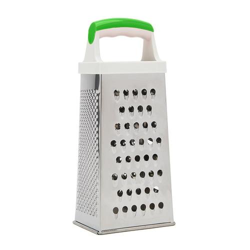 Razatoare Inox 4 Laturi 9x6.5x21 cm, Vanora Home