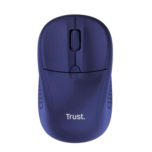 Mouse Optic Trust Primo, 1600 dpi, USB Wireless (Albastru)