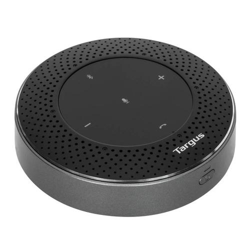 Boxa portabila Targus AEM105GL, Microfon, USB, Bluetooth (Negru/Argintiu)