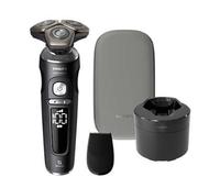 Aparat de ras electric Philips Shaver S9000 Prestige SP9840/32, Autonomie 60 minute, Umed/Uscat, Trimmer (Gri)