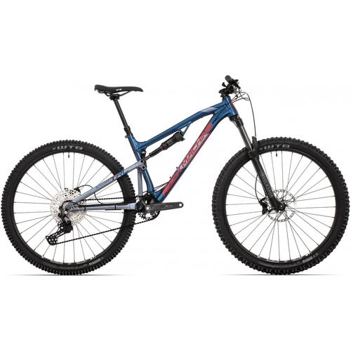 Bicicleta Rock Machine Blizzard TRL 30-29 29inch Matte Metallic Navy/Red/Grey 17.0inch - M