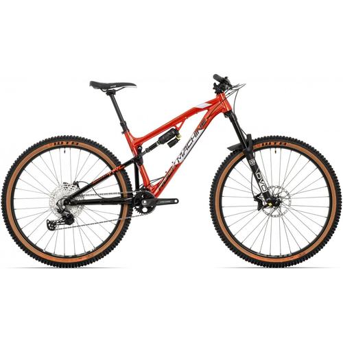 Bicicleta Rock Machine Blizzard TRL 70-29 29inch Gloss Metallic Orange/Silver/Black 19.0inch - L