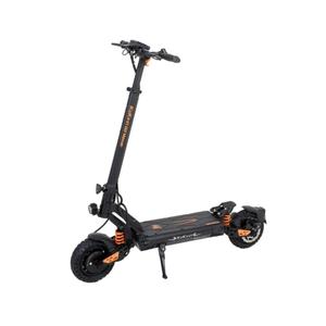 Trotineta electrica KuKirin G2 MASTER, Anvelope pneumatice off-road de 10", 2*1000W, baterie 52V/20.8 Ah, Autonomie maxima 70km, Viteza maxima 60 km/h, Frana pe disc, amortioare hidraulice (Negru)