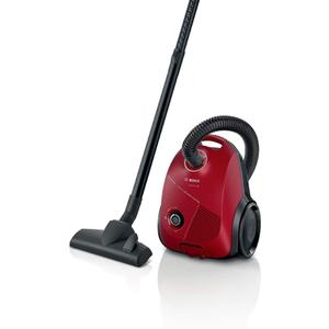 Aspirator cu sac Bosch Seria 2 BGBS2RD1, 600 W (Negru/Rosu)