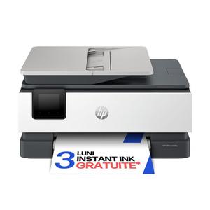 Multifunctional inkjet HP OfficeJet Pro 8132e All-in-One, A4, Color, 20 ppm, Duplex, USB, Retea, Wireless, eligibil Instant Ink (Negru/Alb)