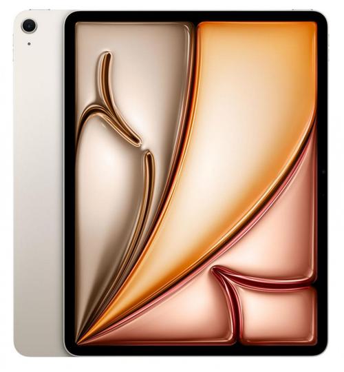 Tableta Apple iPad Air 13 (2024) + Cellular, Procesor Apple M2 Octa-Core, Ecran Liquid Retina Multi-Touch IPS 13inch, 8GB RAM, 128GB Flash, 12MP, Wi-Fi, Bluetooth, 5G, iPadOS (Argintiu)