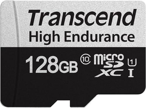 Card de memorie Transcend 350V, 128GB, microSDXC, Clasa 10, UHS-I U1 Card de memorie Transcend 350V, 128GB, microSDXC, Clasa 10, UHS-I U1