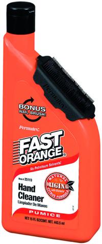Solutie CLINEX EXPERT+ Fast Orange Permatex, emulsie pentru curatarea mainilor, 444 ml