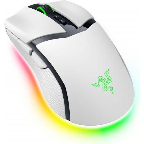 Mouse Gaming Razer Cobra Pro, iluminare Chroma RGB, 30.000 dpi, USB si Bluetooth (Alb)