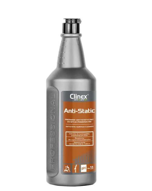 Solutie CLINEX Anti-Static, 1 litru, cu pulverizator