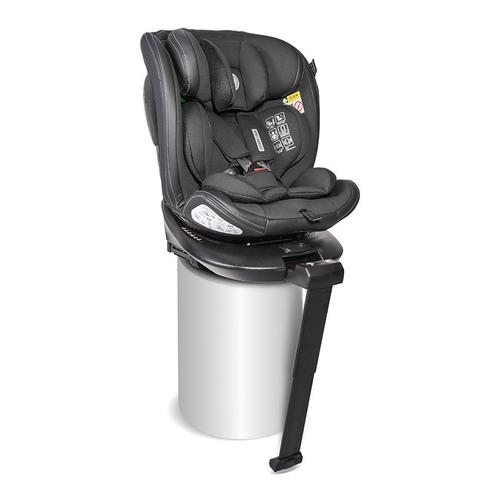 Scaun auto pentru copii Lorelli Estate, Isofix, 0 Luni-12 Ani, 40-150 cm, picior de sprijin telescopic, I-size, certificat R129, reglabil, pozitie somn, baza rotativa 360 grade, sistem de protectie impact lateral, Negru Scaun auto pentru copii Lorelli Estate, Isofix, 0 Luni-12 Ani, 40-150 cm, picior de sprijin telescopic, I-size, certificat R129, reglabil, pozitie somn, baza rotativa 360 grade, sistem de protectie impact lateral, Negru