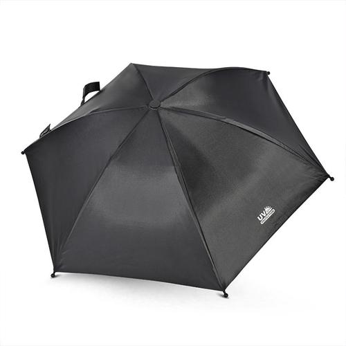 Umbrela pentru carucior Lorelli Shady, cu protectie UV, Negru