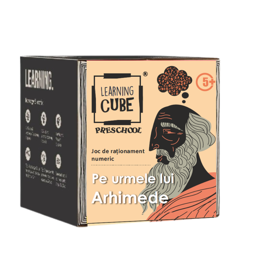 Joc Learning Cube® - Pe urmele lui Arhimede - 0 | YEO