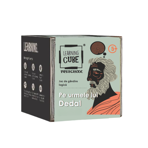 Joc Learning Cube® Pe urmele lui Dedal - 0 | YEO