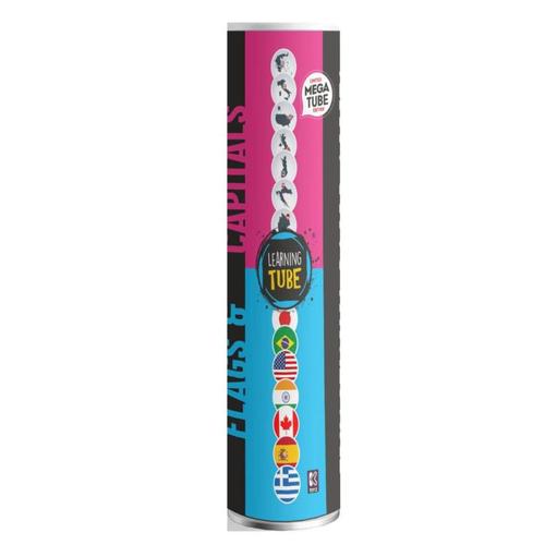 Joc Learning Tube® - Steaguri & capitalele lumii - 0 | YEO