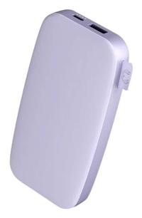 Acumulator extern Fresh'n Rebel 61006953, 12000 mAh, 20 W, USB-A, USB Type-C (Mov)