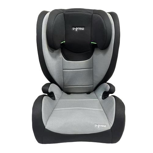 Scaun auto U-grow UG-HB59, 100-150 cm, R129, cu isofix (Negru)