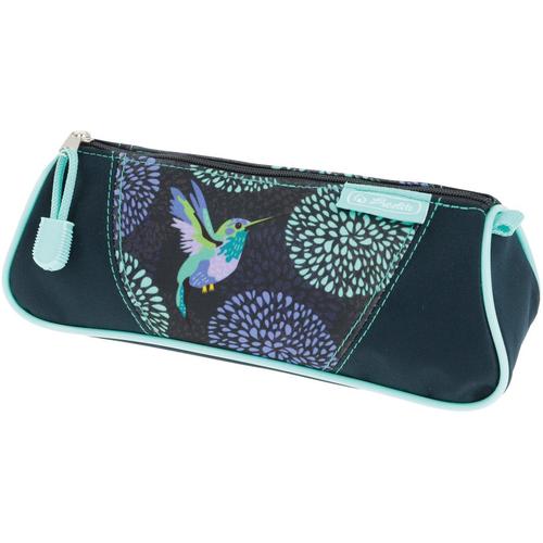 Penar Herlitz motiv Bloomy Birds, triunghiular, dimensiune 22,5 x 7,7 x 9 cm