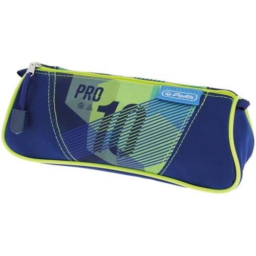 Penar Herlitz motiv Green Goal, triunghiular, dimensiune 22,5 x 7,7 x 9 cm