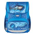 Ghiozdan neechipat Herlitz Loop motiv Blue Shark, dimensiune 37 x 31 x 22 cm Ghiozdan neechipat Herlitz Loop motiv Blue Shark, dimensiune 37 x 31 x 22 cm