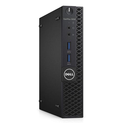 Calculator Sistem PC Refurbished DELL OptiPlex 3060 MiniPC, Intel Core i3-8100T 3.10GHz, 8GB DDR4, 256GB SSD