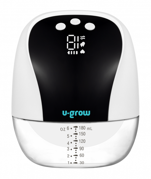 Pompa de san electrica si portabila U-Grow UGXN-D268, 10 niveluri de extragere, 5 niveluri de masaj, display LED, functie de memorie, 180ml Pompa de san electrica si portabila U-Grow UGXN-D268, 10 niveluri de extragere, 5 niveluri de masaj, display LED, functie de memorie, 180ml